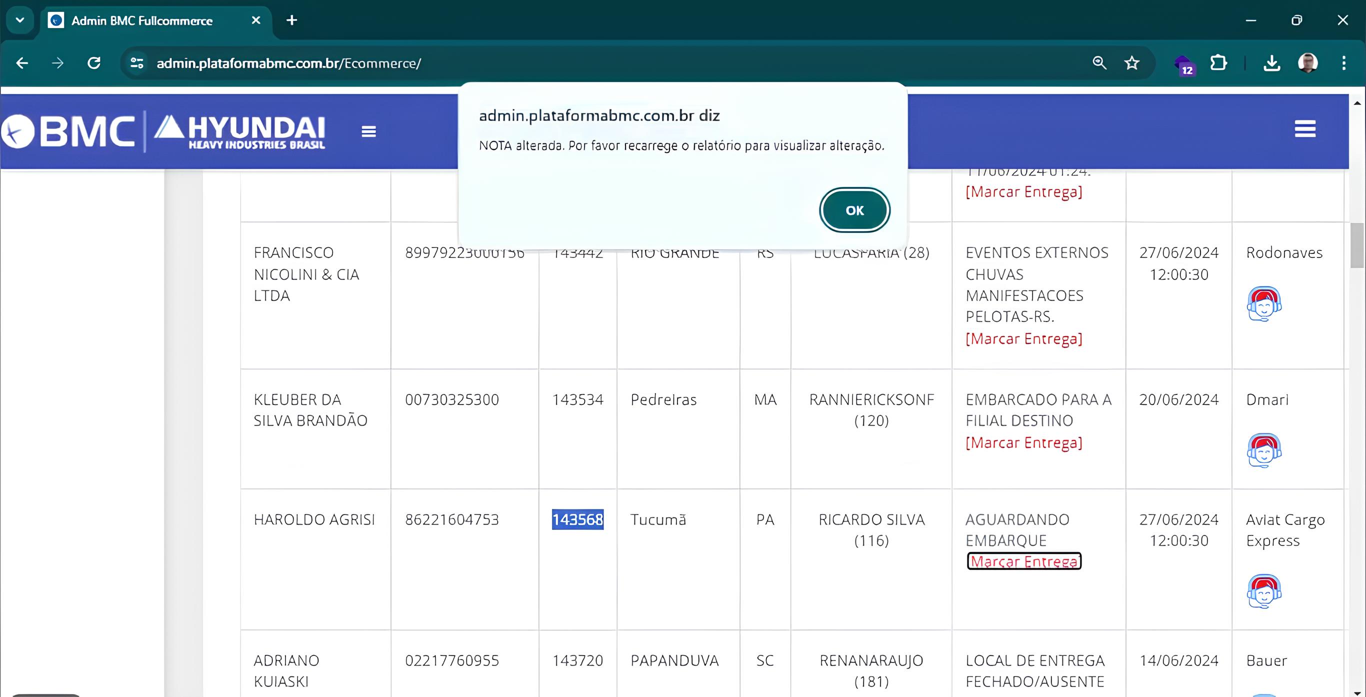 Automacao_Site_Logistica_Python