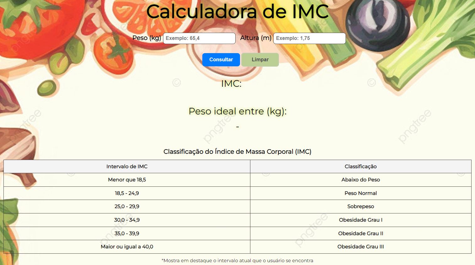 Calculadora-IMC